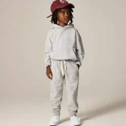 Kids' slim-slouchy jogger pant in terry