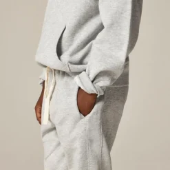 Kids' slim-slouchy jogger pant in terry