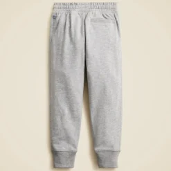Kids' slim-slouchy jogger pant in terry