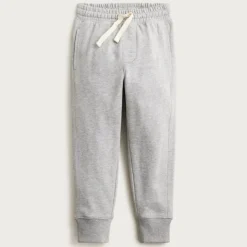 Kids' slim-slouchy jogger pant in terry