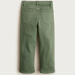 Kids' Straight-fit garment-dyed stretch jean