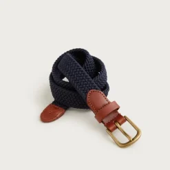 Kids' stretchy woven belt