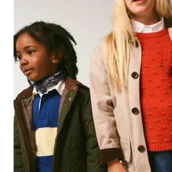 Kids' Sussex quilted jacket