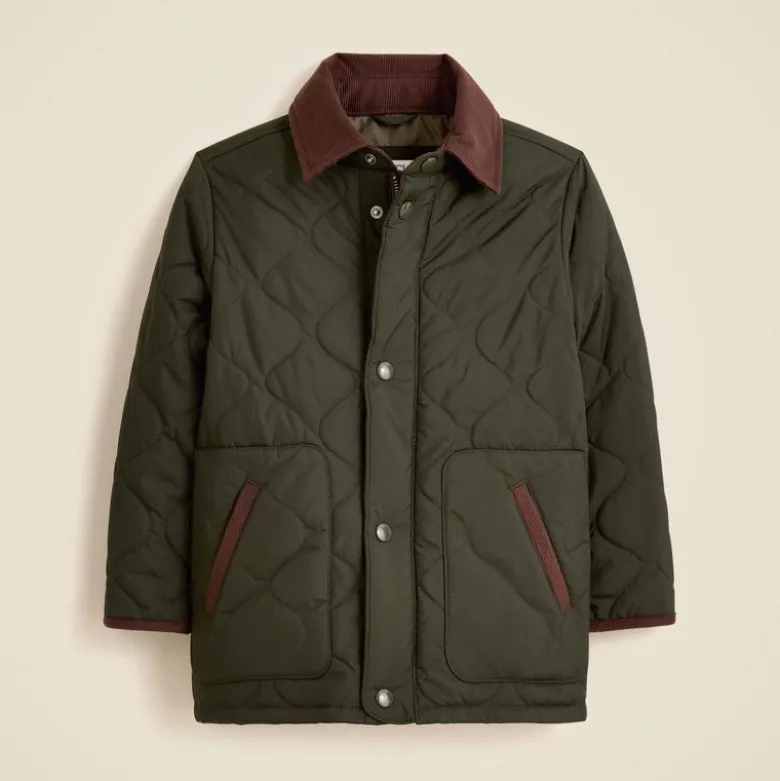 Kids' Sussex quilted jacket