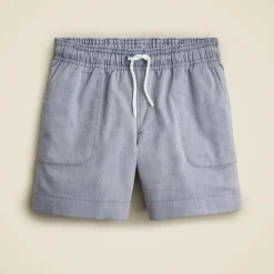 Kids' tech Oxford dock short
