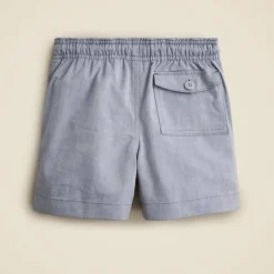 Kids' tech Oxford dock short