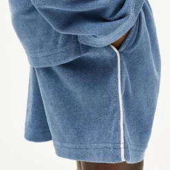 Kids' tipped short in towel terry