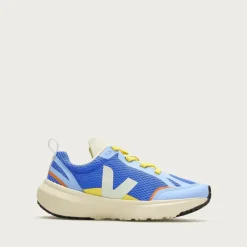 Kids' Veja™ canary lace-up sneakers
