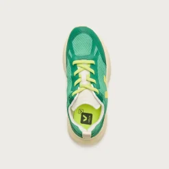 Kids' Veja™ canary lace-up sneakers