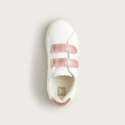 Kids' Veja™ Esplar metallic leather sneakers