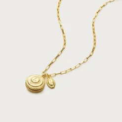 LADURÉE X Crewcuts girls' macaron locket necklace