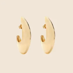 Lady Grey demi earrings