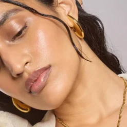 Lady Grey demi earrings