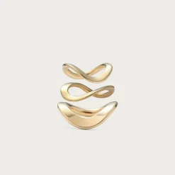 Lady Grey Raia rings set