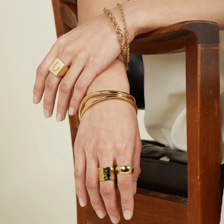 Lady Grey XL rope chain bracelet