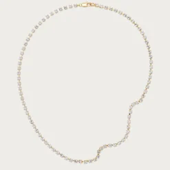 Lady Grey Ziggy necklace