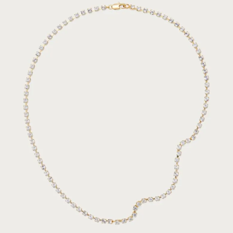 Lady Grey Ziggy necklace