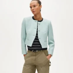 Lady jacket in bouclé tweed