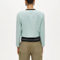 Lady jacket in bouclé tweed