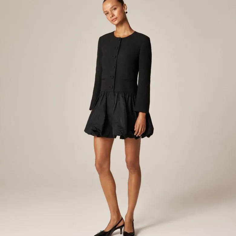Lady jacket mixy dress