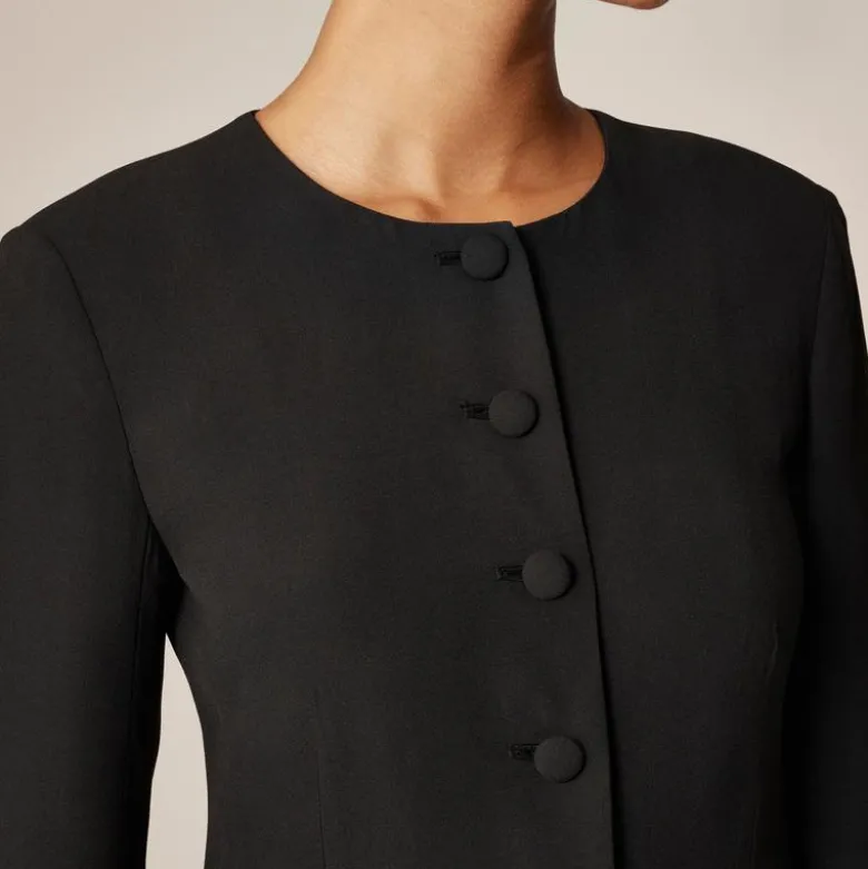 Lady jacket mixy dress