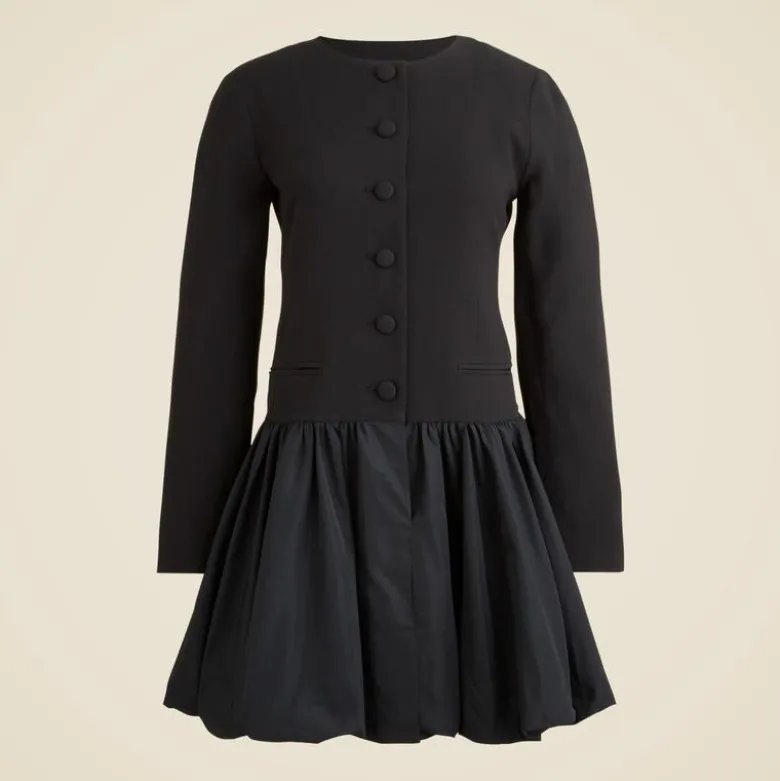 Lady jacket mixy dress