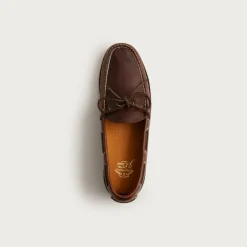 Lake shoes in leather