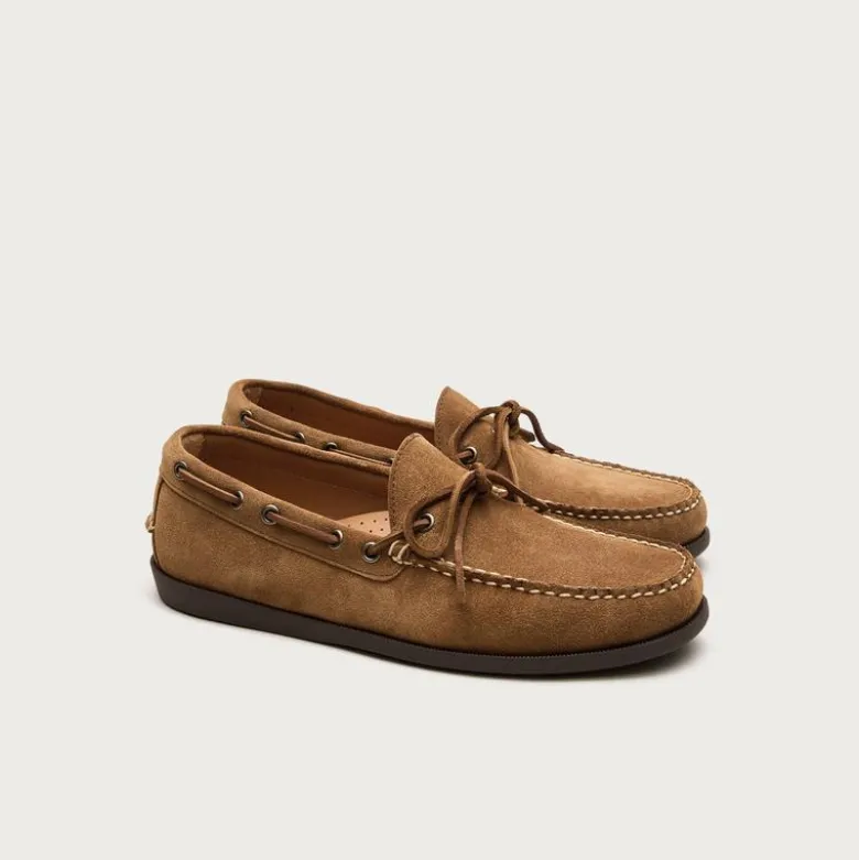 Lake shoes in suede