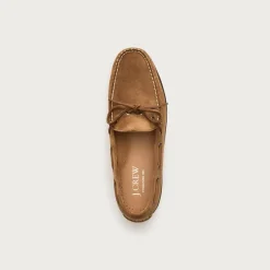 Lake shoes in suede