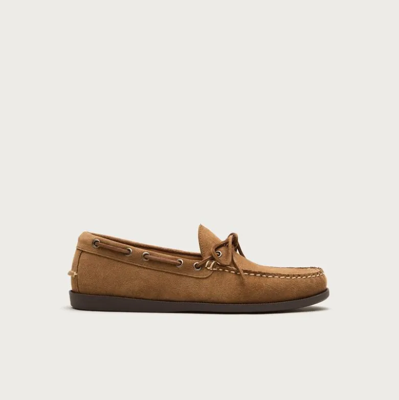 Lake shoes in suede
