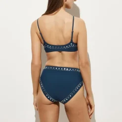 Lana studded bikini top