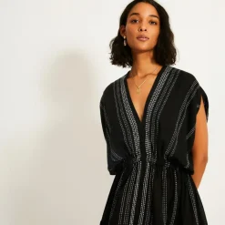 lemlem Alem plunge dress