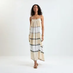 lemlem Eda slip dress
