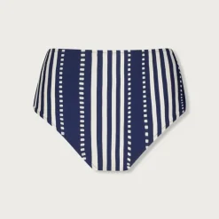 lemlem Elsi high-waisted bikini bottom