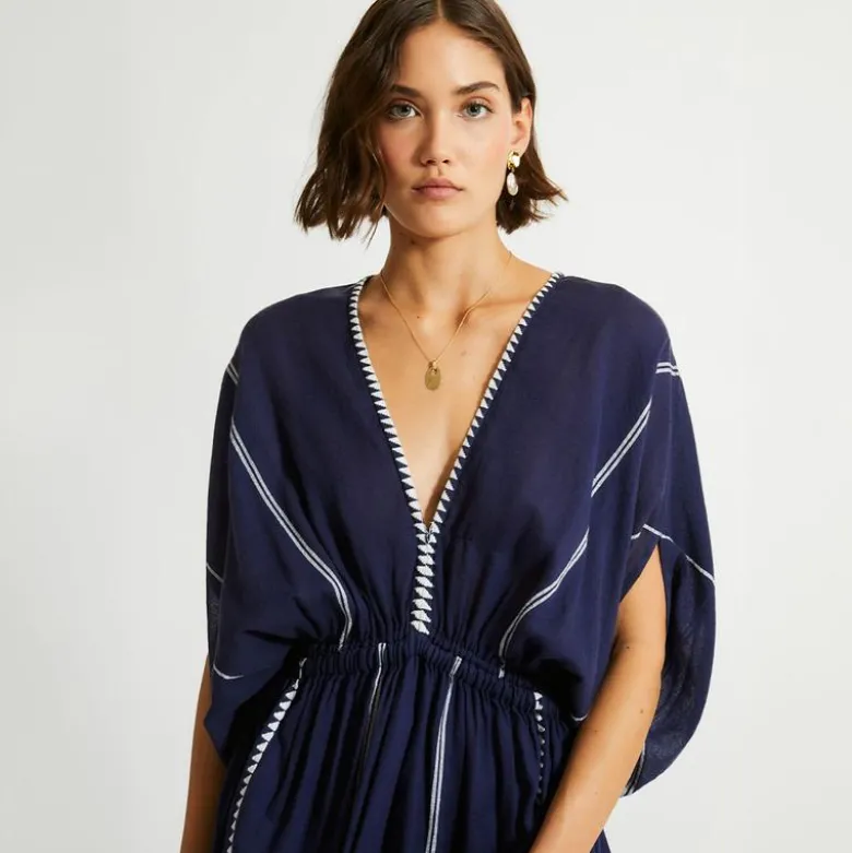 lemlem Leila plunge dress