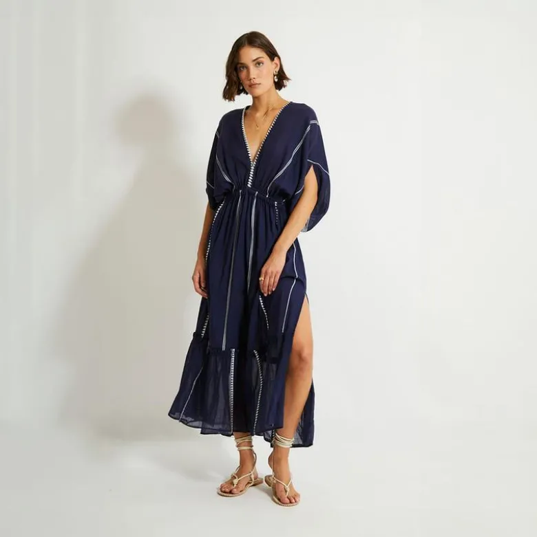 lemlem Leila plunge dress