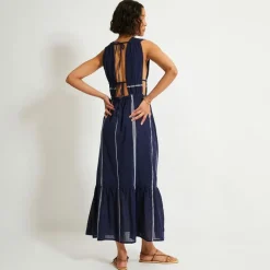 lemlem Lelisa V-neck dress