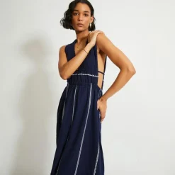 lemlem Lelisa V-neck dress