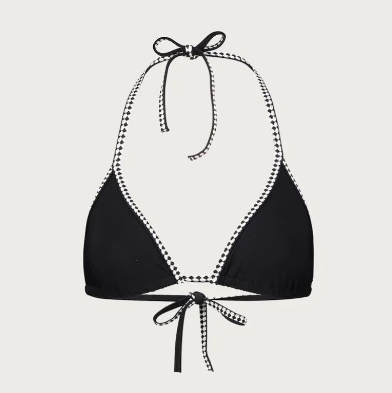 lemlem Lena triangle string bikini top