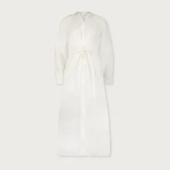lemlem Makeda button-up dress
