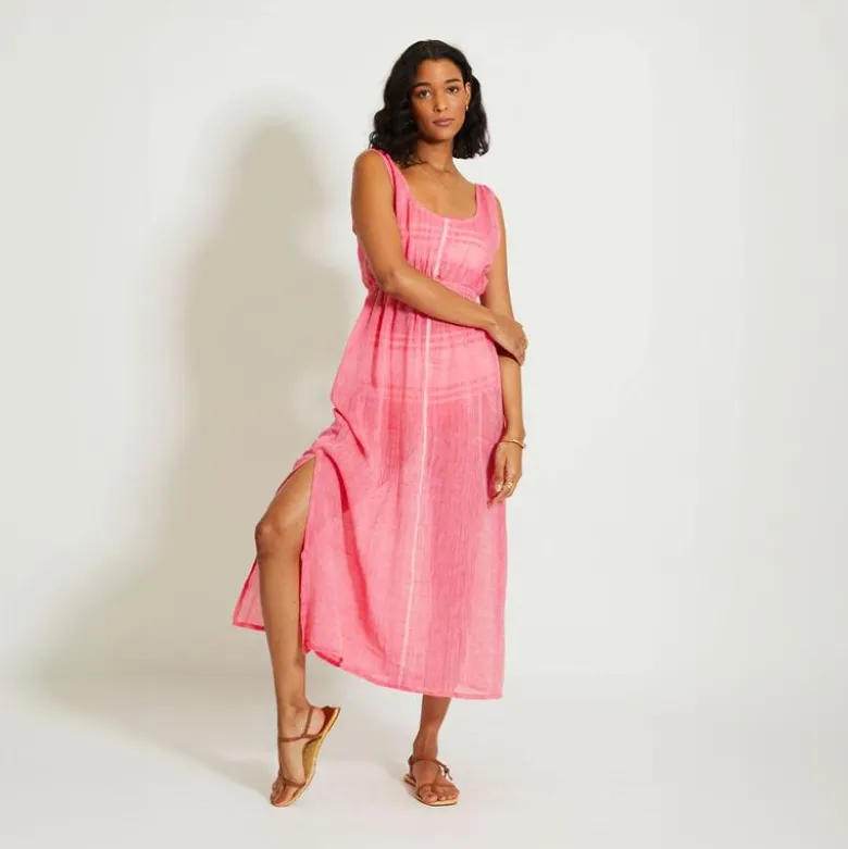 lemlem Melat scoopneck dress