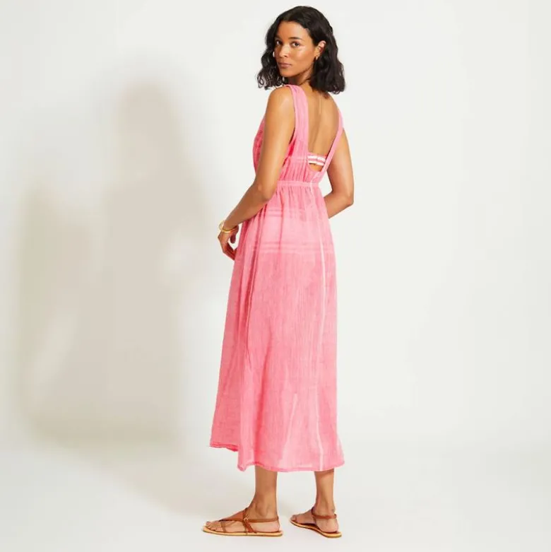 lemlem Melat scoopneck dress
