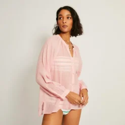 lemlem Mita button-up blouse