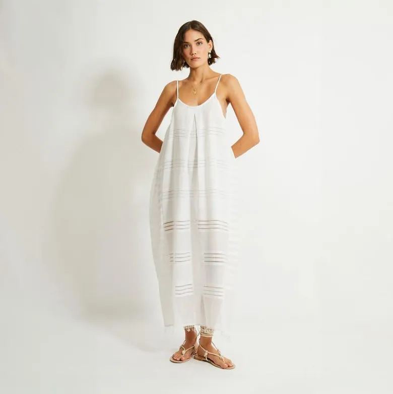 lemlem Nia slip dress