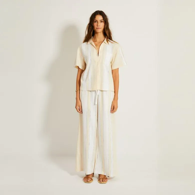 lemlem Tuuli cabana shirt