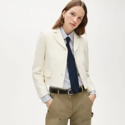 Lenore lady blazer in bouclé tweed