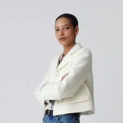 Lenore lady blazer in bouclé tweed