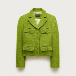 Lenore lady blazer in bouclé tweed