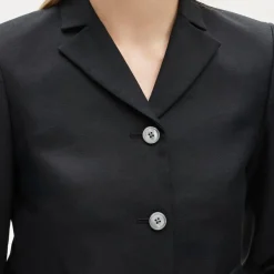 Lenore lady blazer in Gramercy linen blend