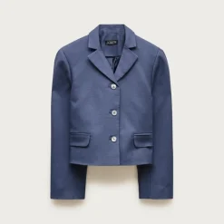 Lenore lady blazer in Gramercy linen blend